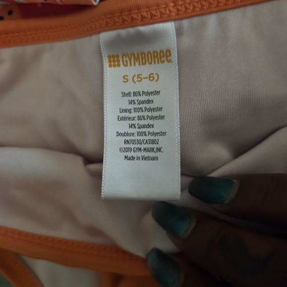 Gymboree Pink Watermelon Rashguard Set - Picture 7 of 7